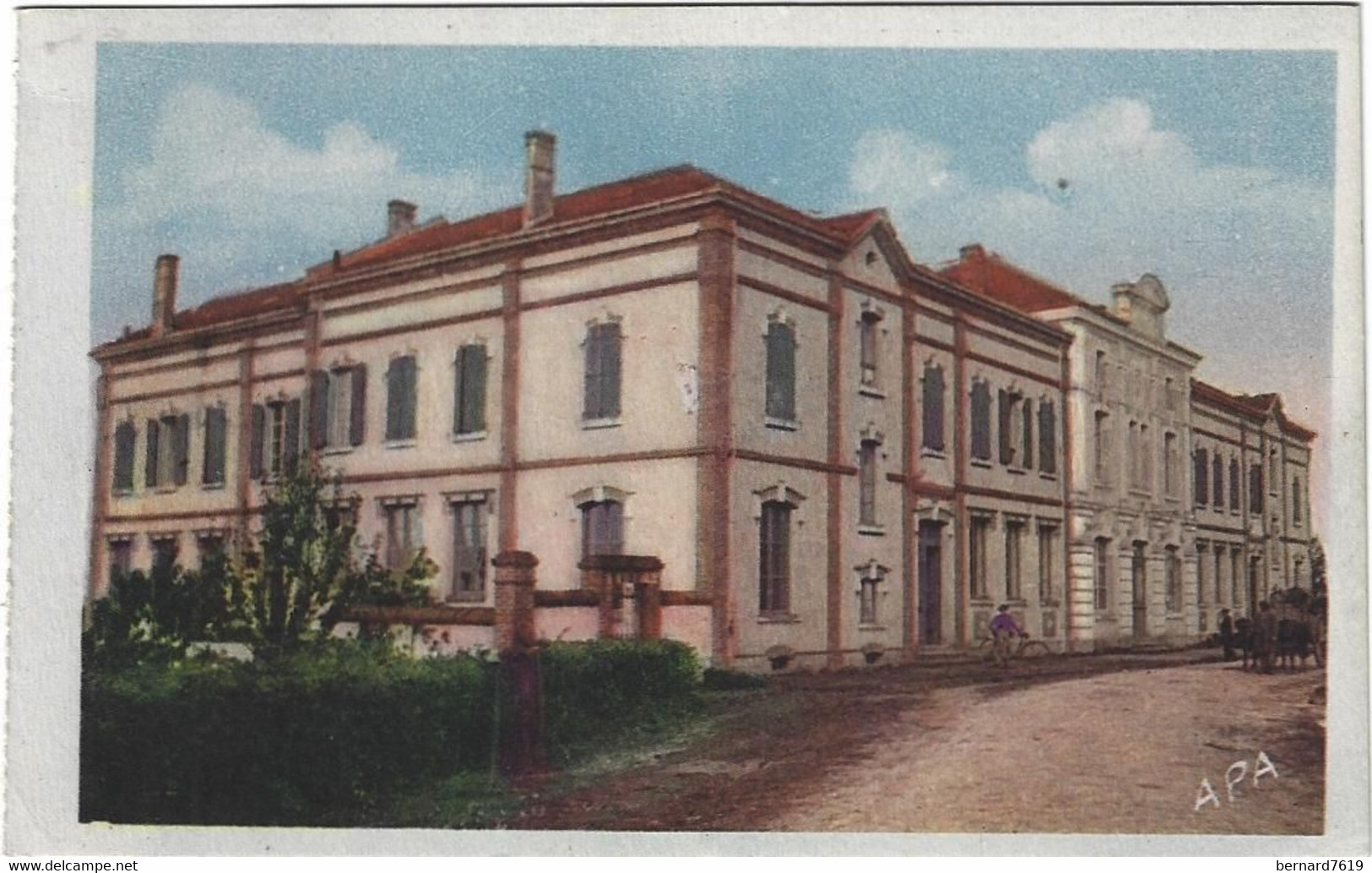 81  Valence D'albigeois - La Mairie, Le Groupe Scolaire - Valence D'Albigeois