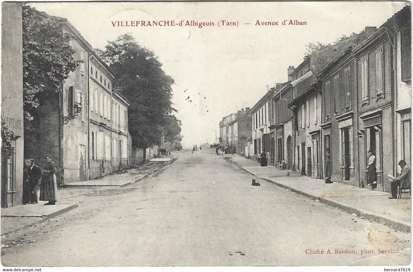 81  Villefranche D'albigeois  -  Avenue D'alban - Villefranche D'Albigeois