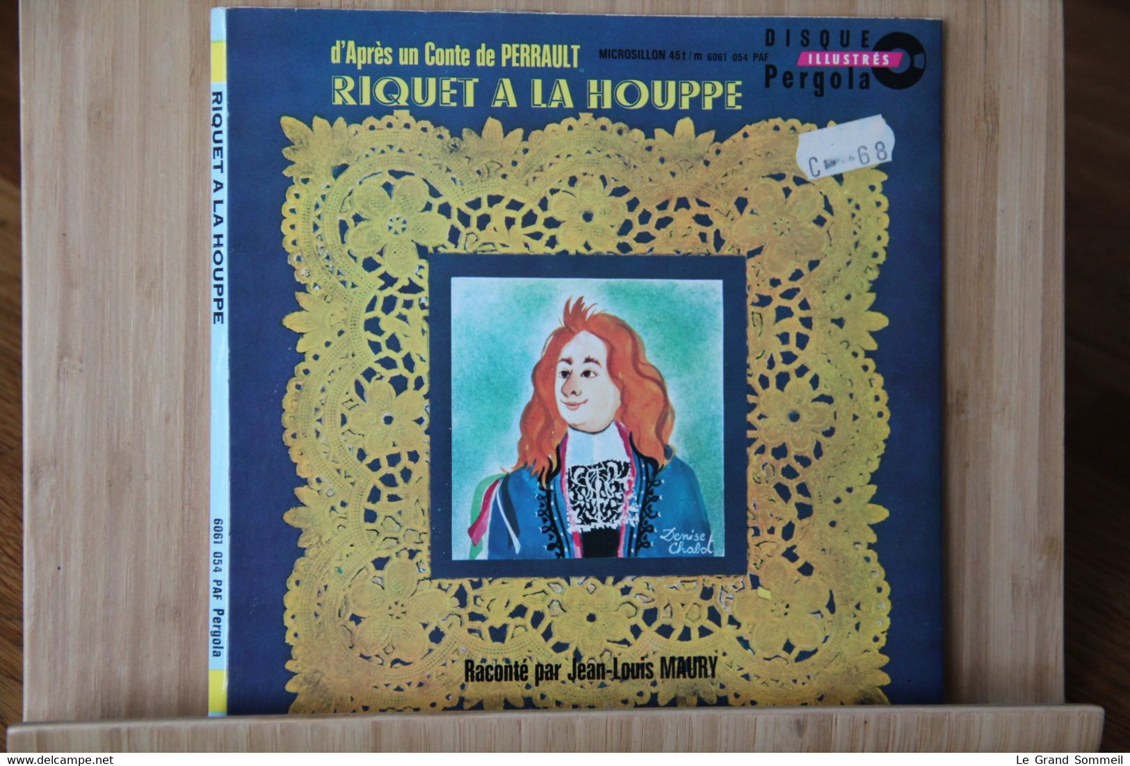 Disque Vinyle Riquet à La Houppe - Kinderlieder