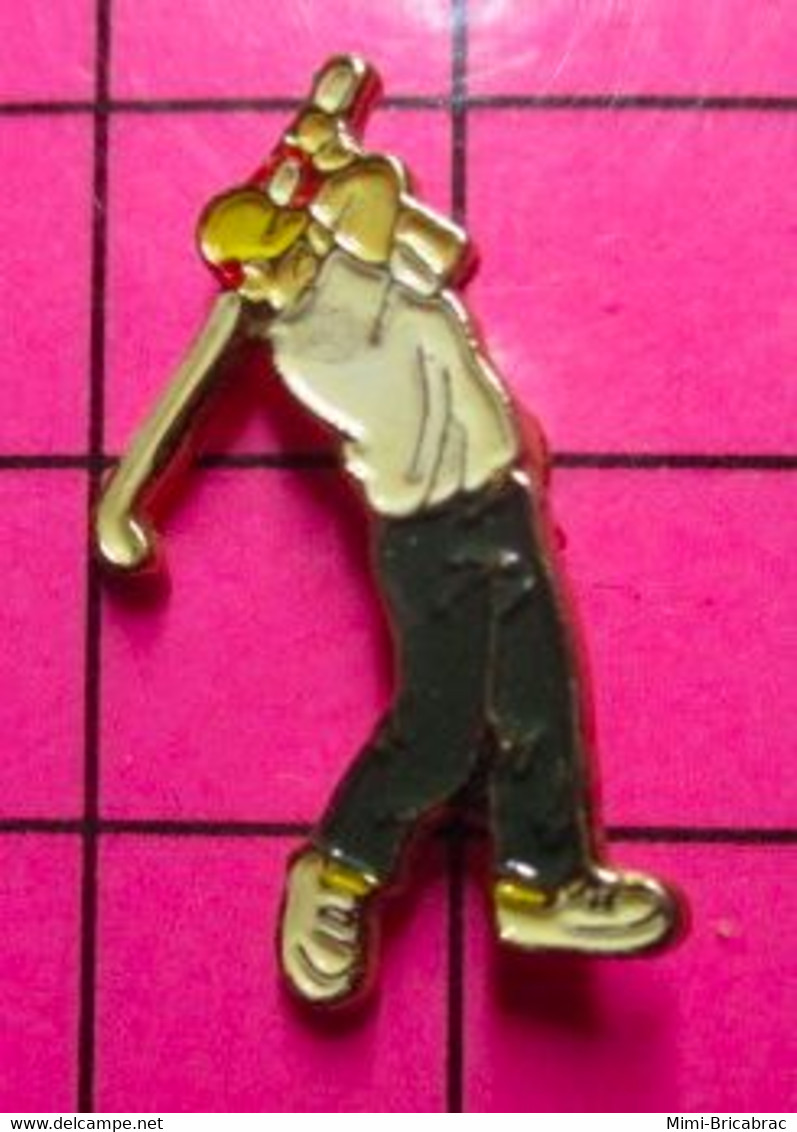 815c Pin's Pins / Beau Et Rare / THEME : SPORTS / GOLF GOLFEUR - Golf