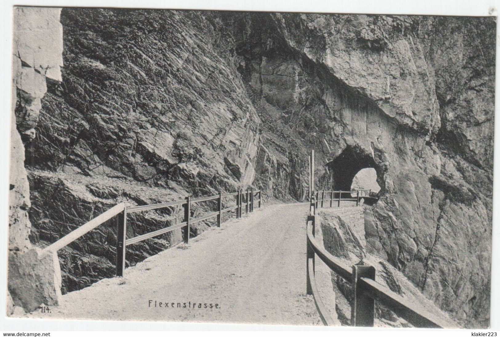 Flexenstrasse. Jahr 1906 - Stuben