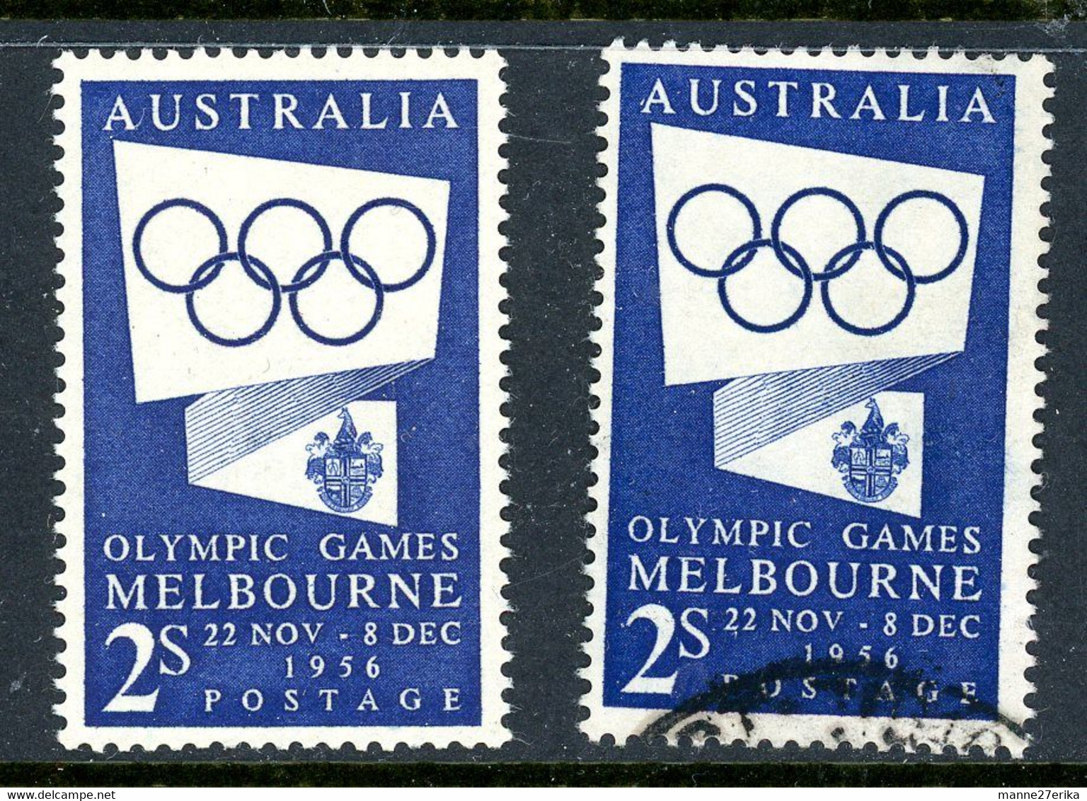 Australia MH And USED  1954 - Sonstige & Ohne Zuordnung