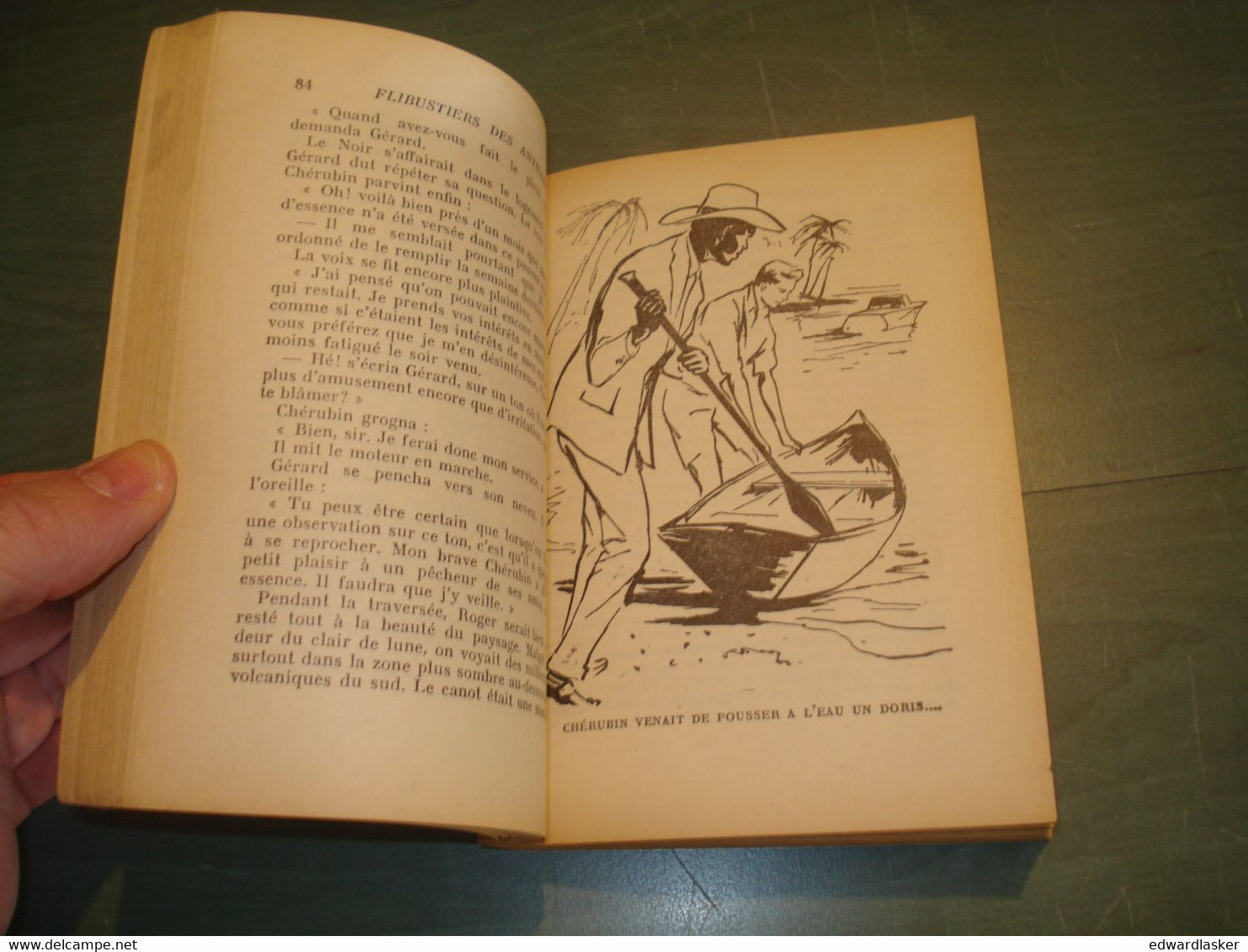 BIBLIOTHEQUE De La JEUNESSE : Flibustiers Des Antilles /Legray - Jaquette 1953 - Bibliotheque De La Jeunesse