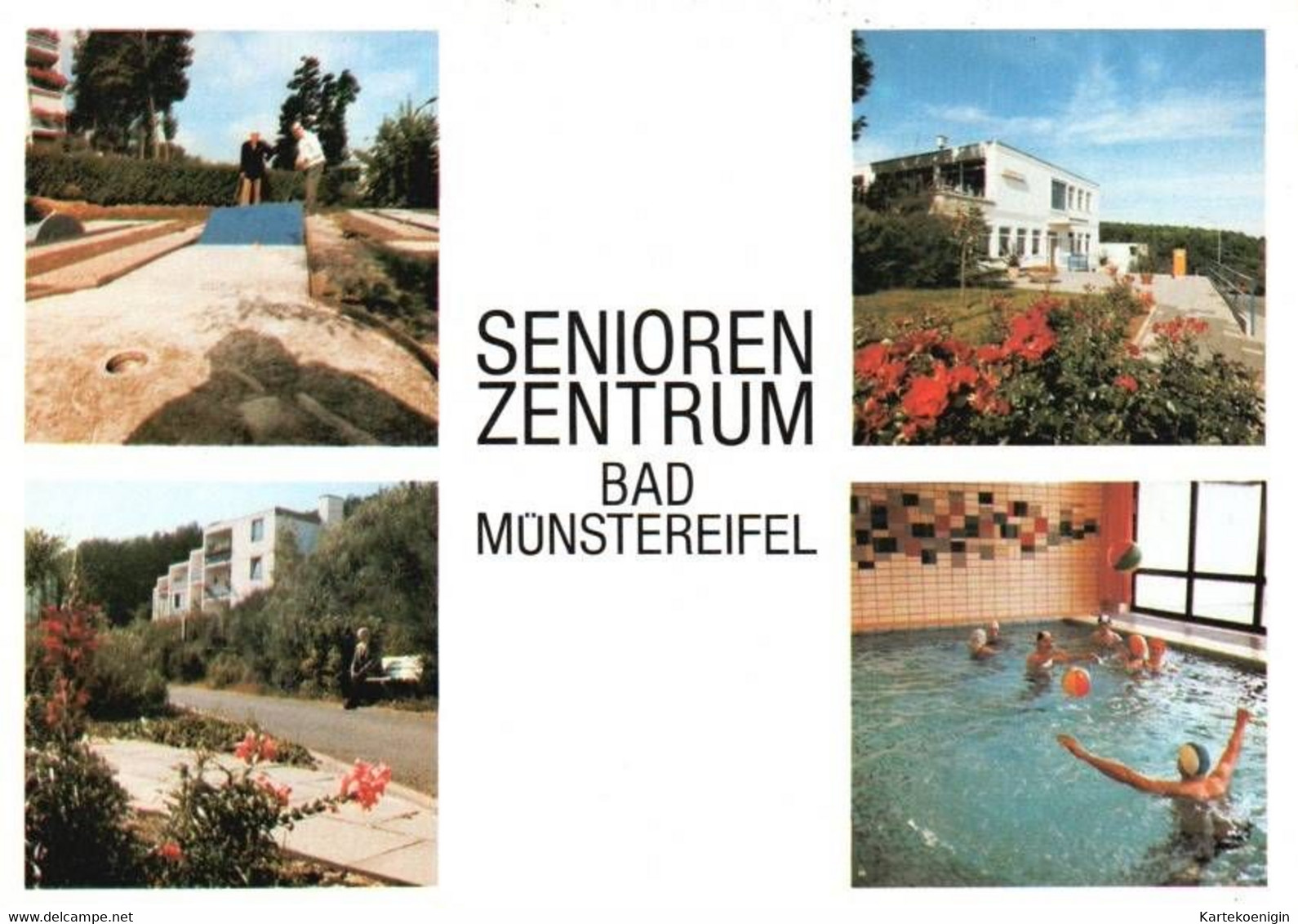 AK -  Bad Münstereifel , Seniorenzentrum - Bad Muenstereifel