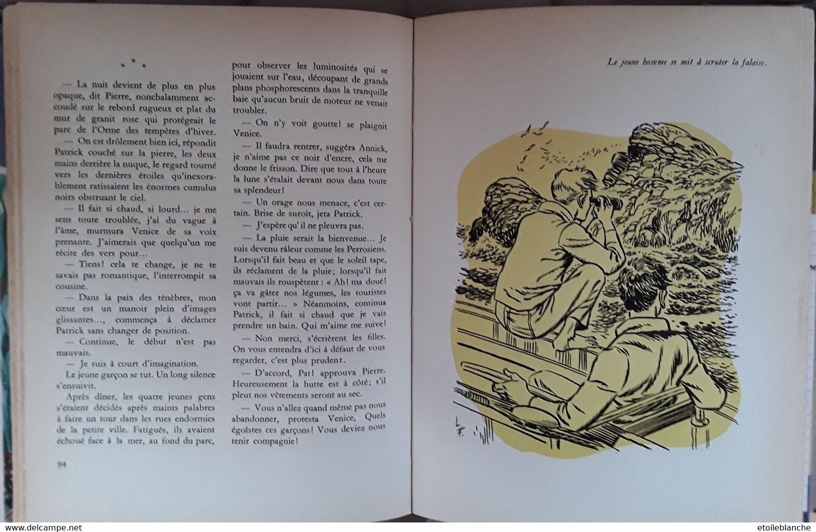 Livre Rare 'Relais Aventure' 1962 Casterman - PERROS GUIREC (22) (contrebande, Plongée, Trafic Sur La Côte) - Casterman