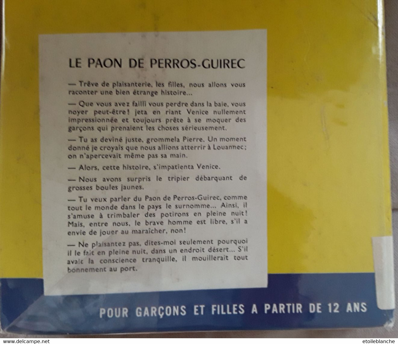 Livre Rare 'Relais Aventure' 1962 Casterman - PERROS GUIREC (22) (contrebande, Plongée, Trafic Sur La Côte) - Casterman