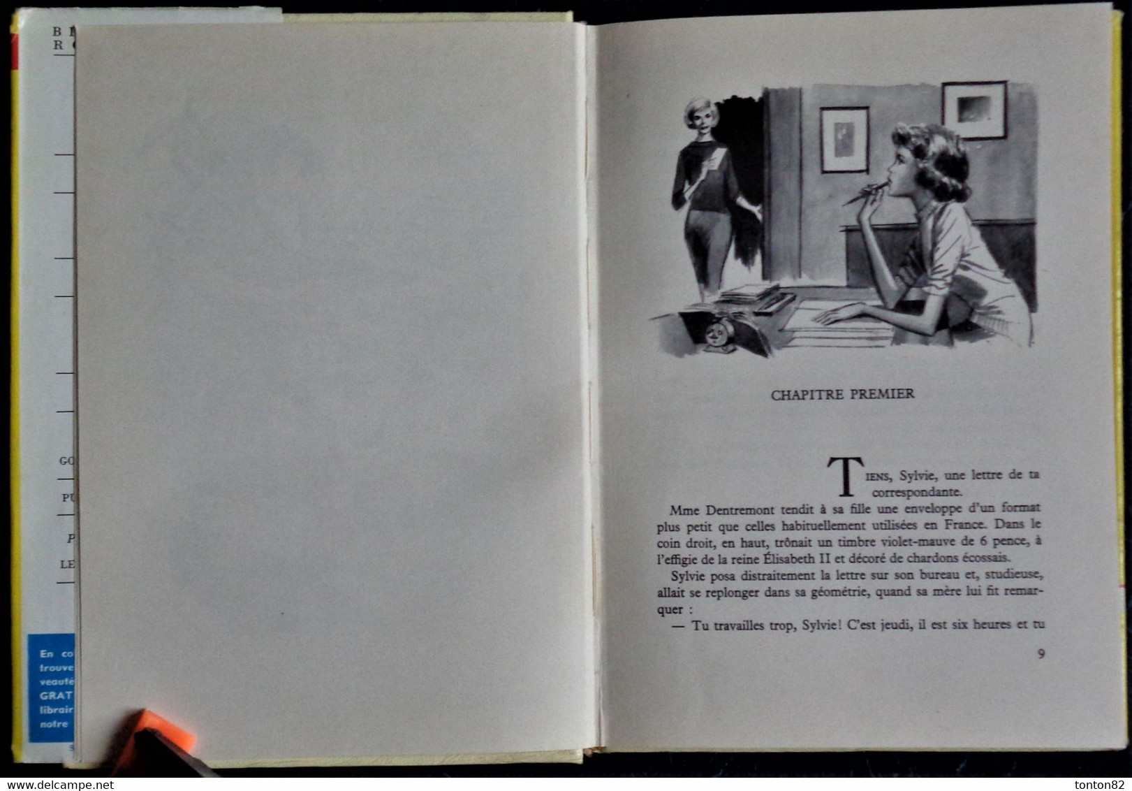 M.J. Malavié - L'Île Aux Phoques - Rouge Et Or Souveraine - N° 655 - ( 1958 ) . - Bibliothèque Rouge Et Or