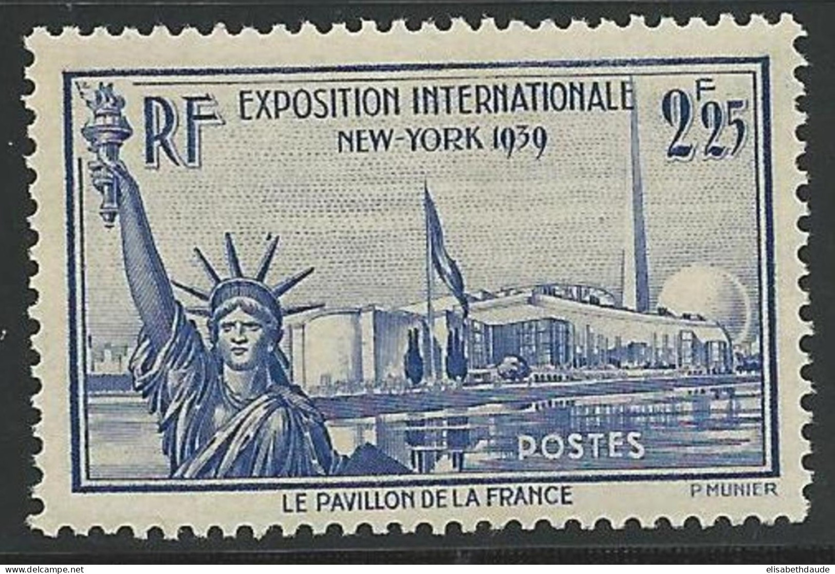 1939 - YVERT N° 426 ** MNH - COTE = 20 EUR. - - Nuovi