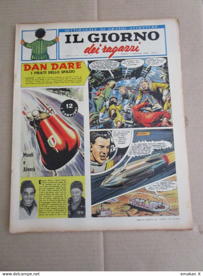 # IL GIORNO DEI RAGAZZI N 19 / 1963 - First Editions
