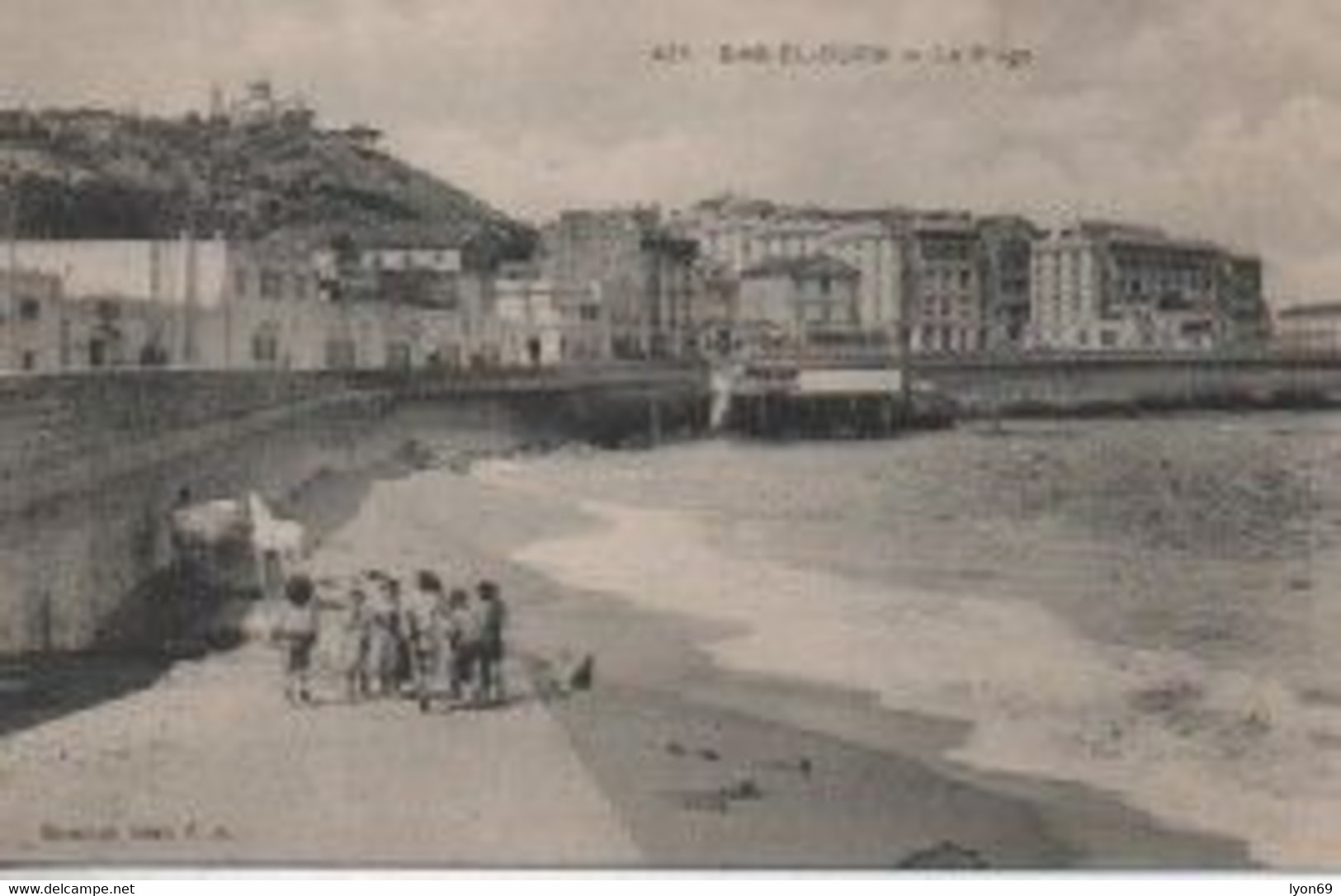 BAB E OUED  427  LA PLAGE - El-Oued