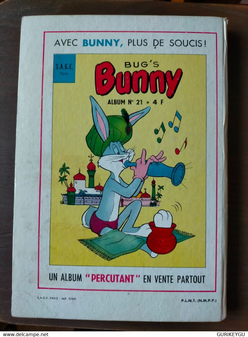 Superbe Album RINTINTIN Et RUSTY N° 15 Avec N° 60.61. ( 62 N° Double ) EO SAGE De 1965 BIEN ++ - Sagédition