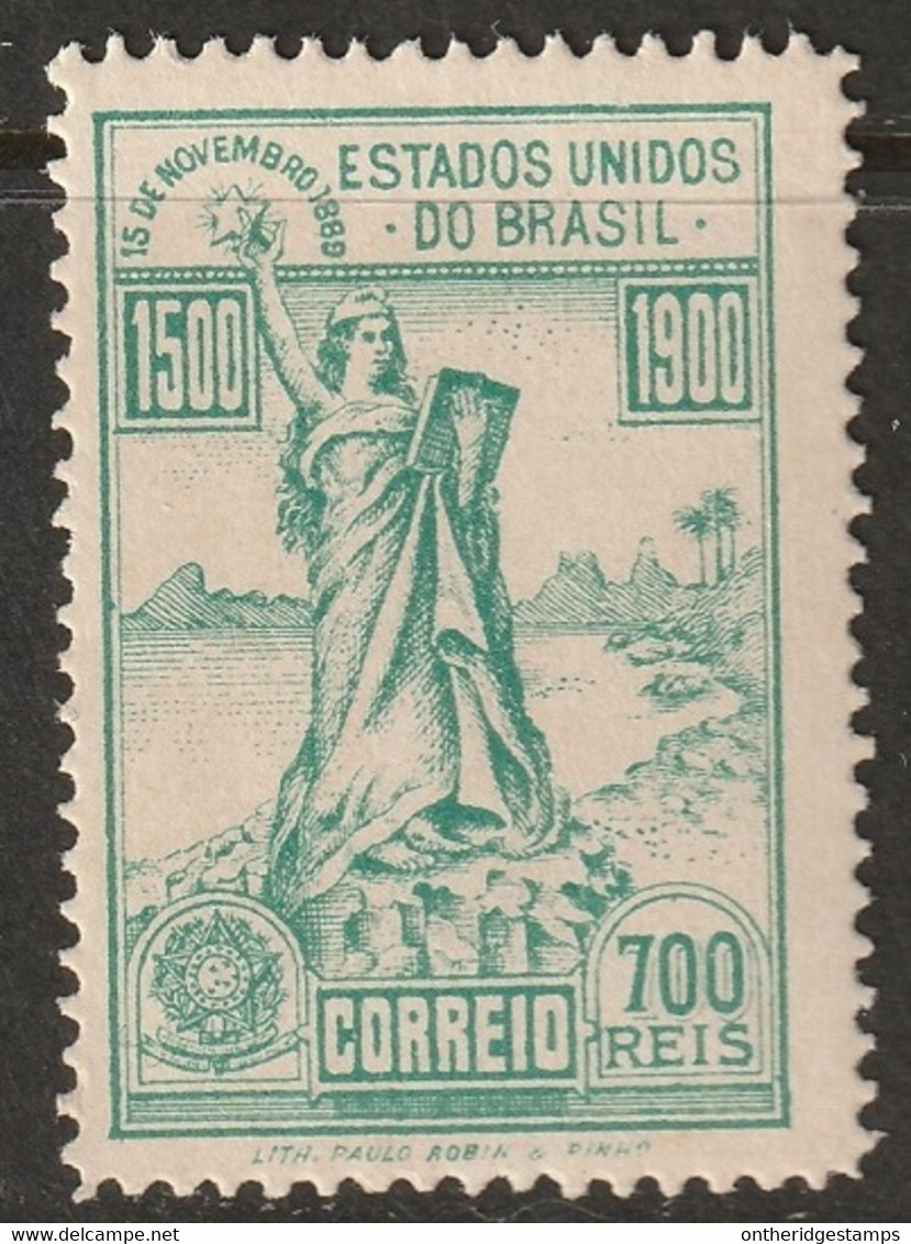 Brazil 1900 Sc 165 Mi 141 Yt 115 MH* - Ongebruikt