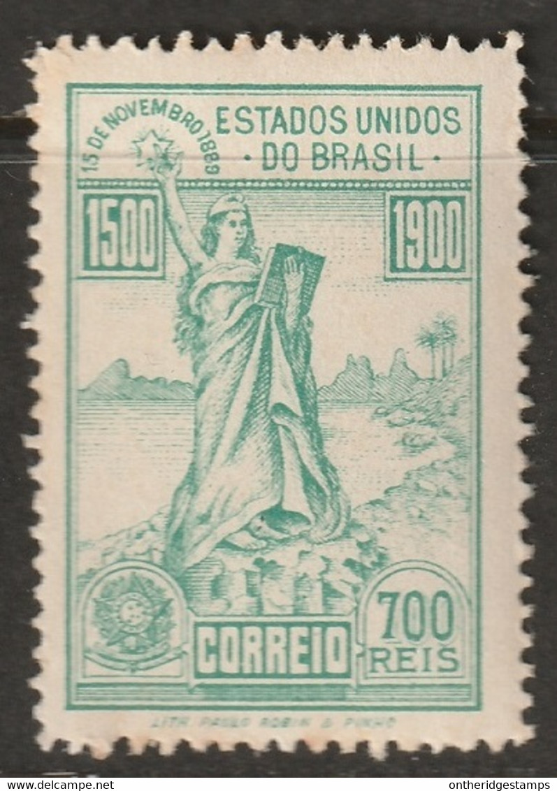 Brazil 1900 Sc 165 Mi 141 Yt 115 MNH** Some Perf Toning - Ongebruikt