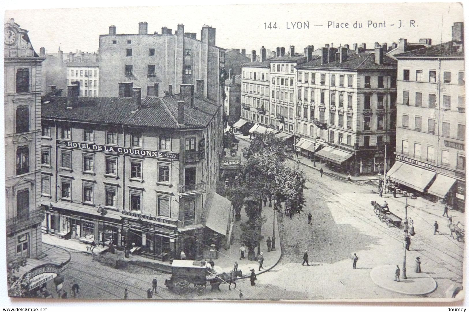 PLACE DU PONT - LYON - Lyon 9