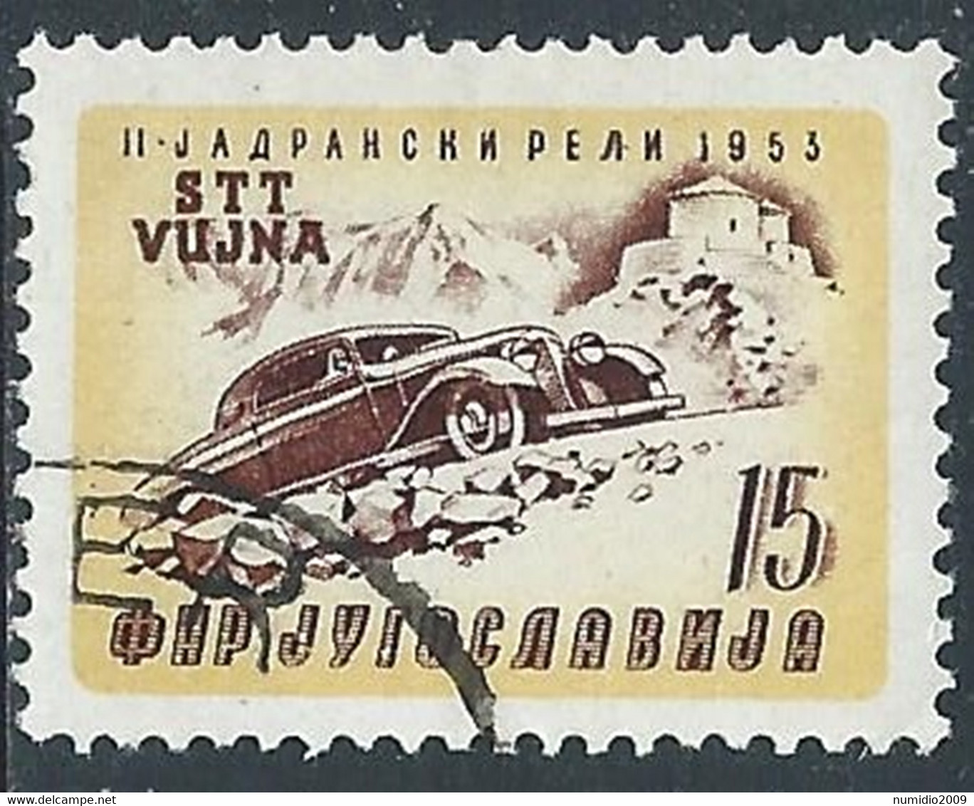 1953 TRIESTE B USATO CORSE AUTOMOTOCICLISTICHE 15 D - RB20 - Used