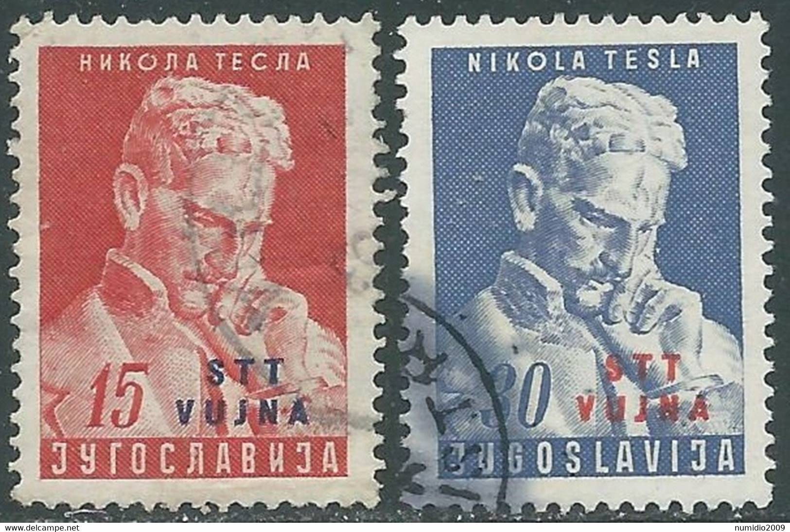 1953 TRIESTE B USATO FISICO TESLA - RB20 - Used