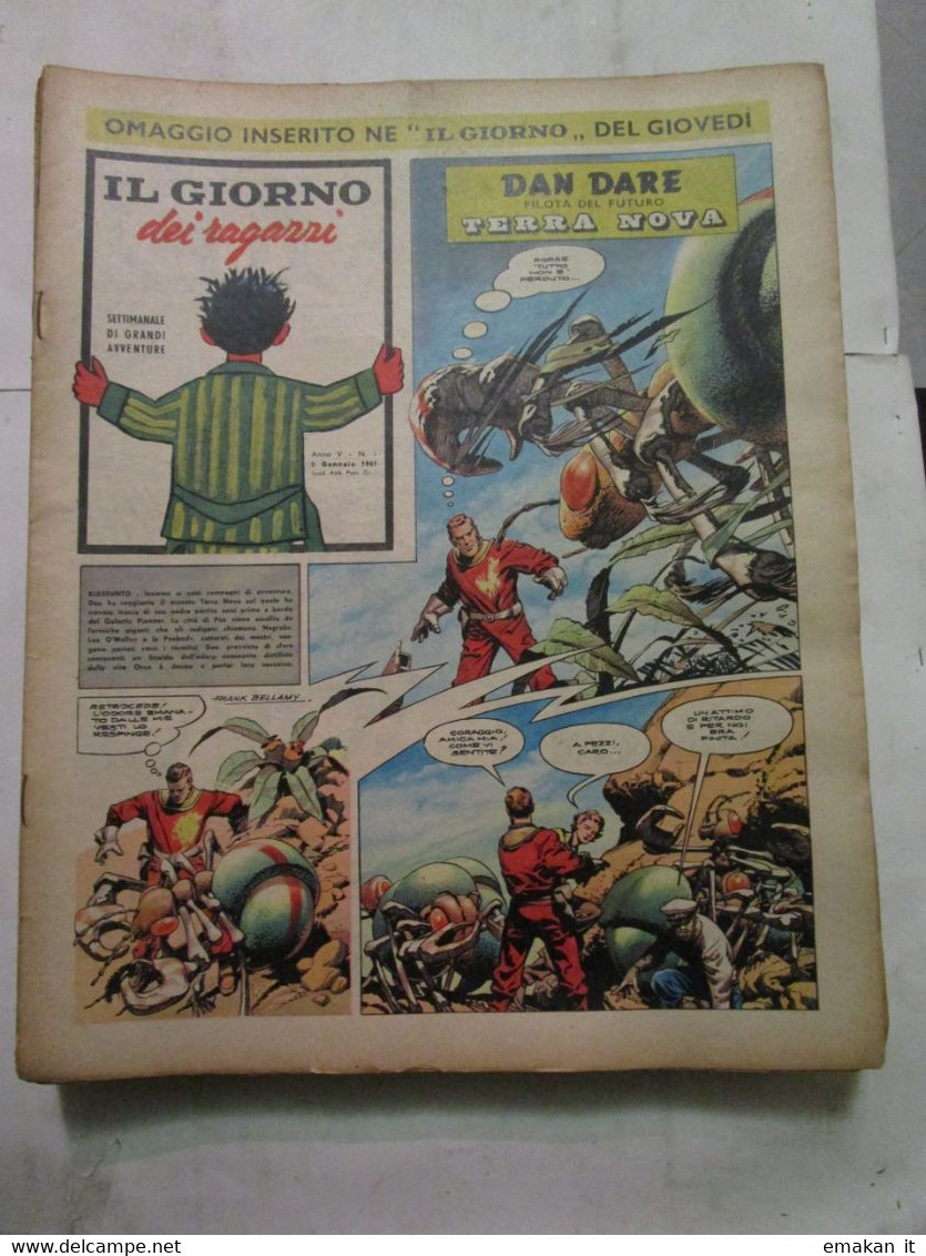 # IL GIORNO DEI RAGAZZI N 1 / 1961 - Primeras Ediciones