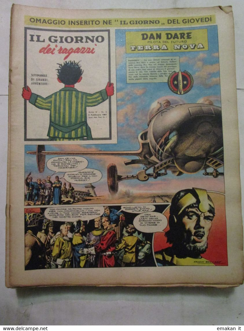 # IL GIORNO DEI RAGAZZI N 5 / 1961 - Erstauflagen
