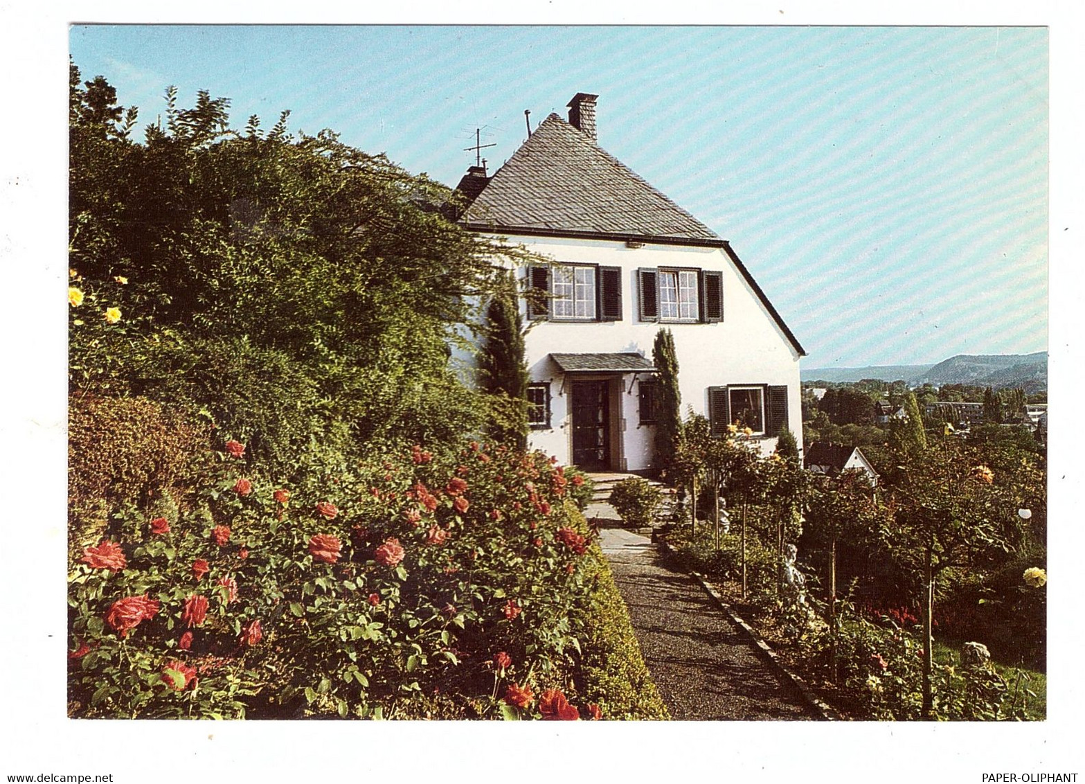 5340 BAD HONNEF - RHÖNDORF, Adenauer-Haus, Aussenansicht - Bad Honnef