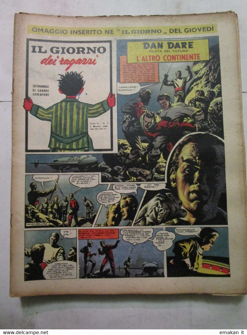 # IL GIORNO DEI RAGAZZI N 9 / 1961 - First Editions