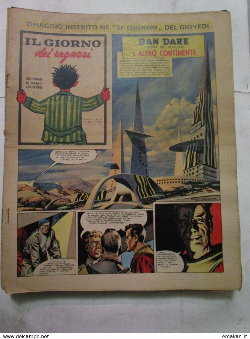 # IL GIORNO DEI RAGAZZI N 11 / 1961 - Primeras Ediciones