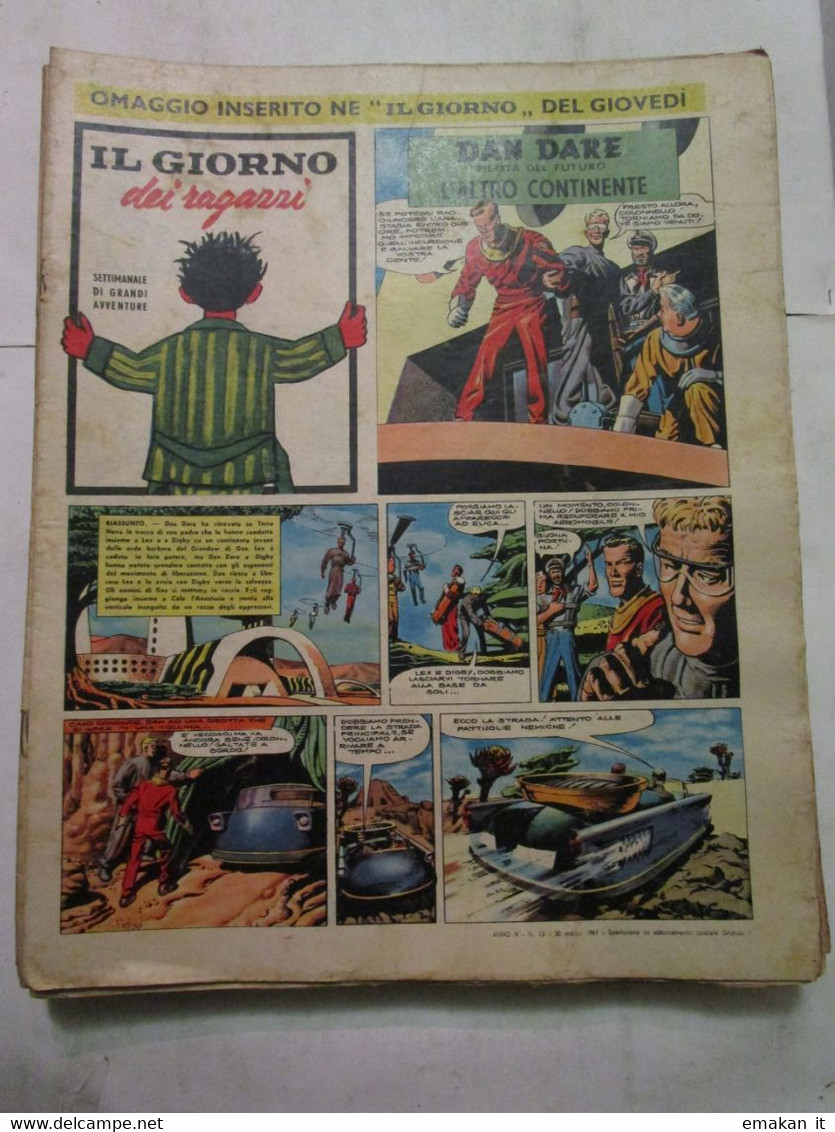 # IL GIORNO DEI RAGAZZI N 13 / 1961 - First Editions