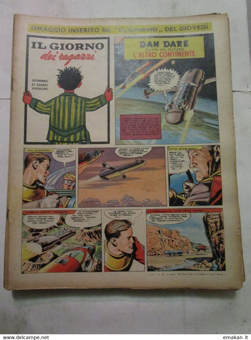 # IL GIORNO DEI RAGAZZI N 15 / 1961 - First Editions
