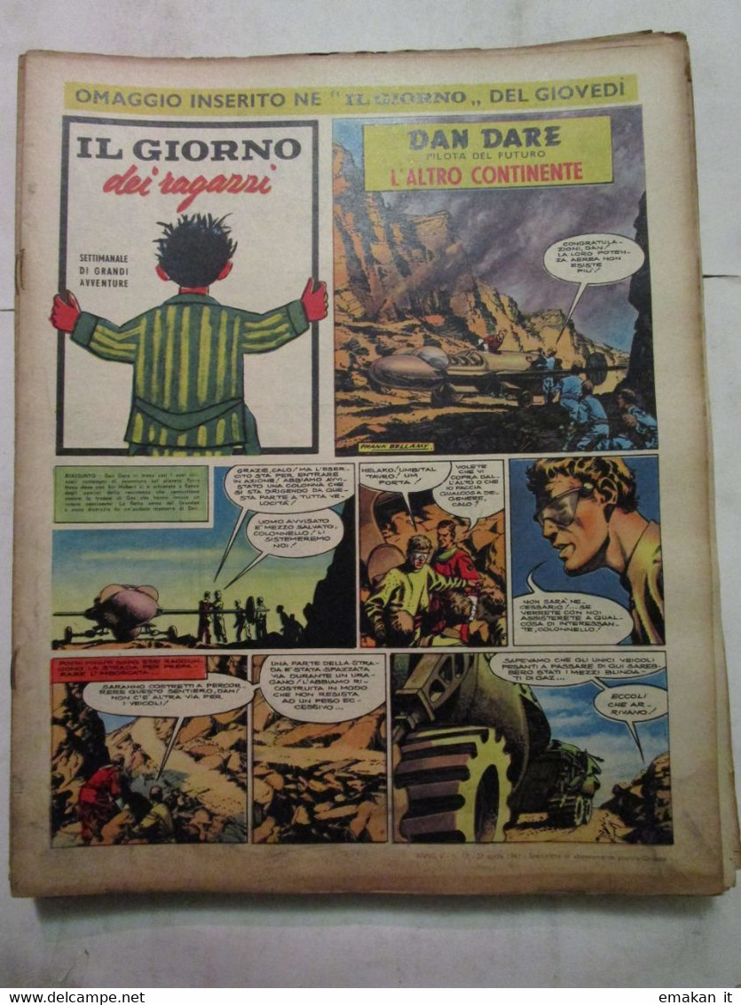 # IL GIORNO DEI RAGAZZI N 17 / 1961 - First Editions