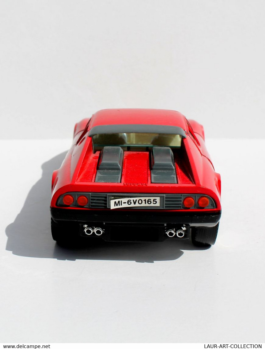 BURAGO - FERRARI BB512 - ECH: 1/24 - MADE IN ITALY ANCIENNE MINIATURE AUTOMOBILE     (0507.2) - Other & Unclassified