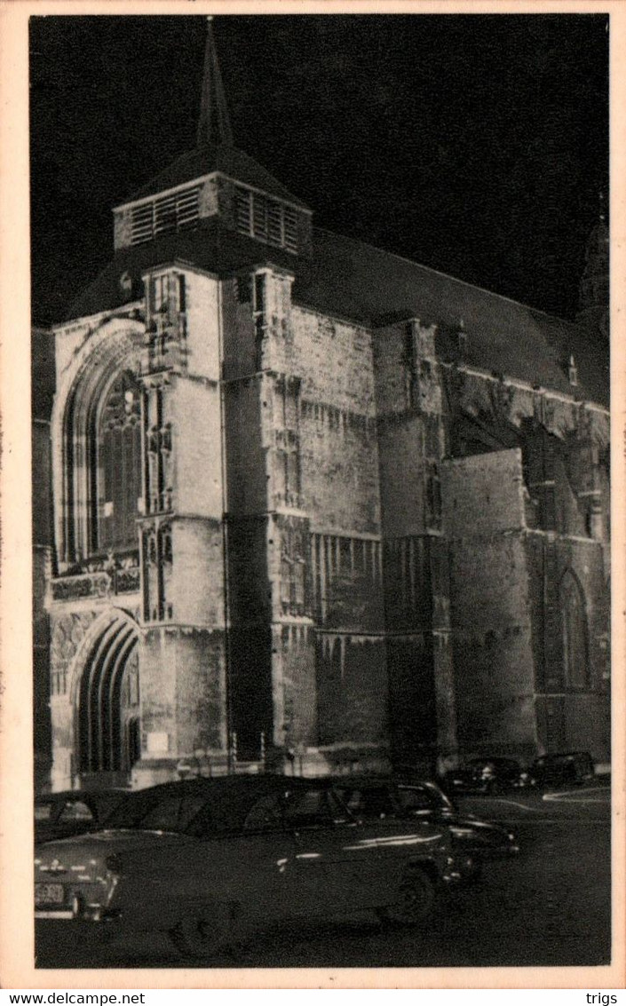 Diest - Sint Sulpicius Kerk, Voorzicht - Diest