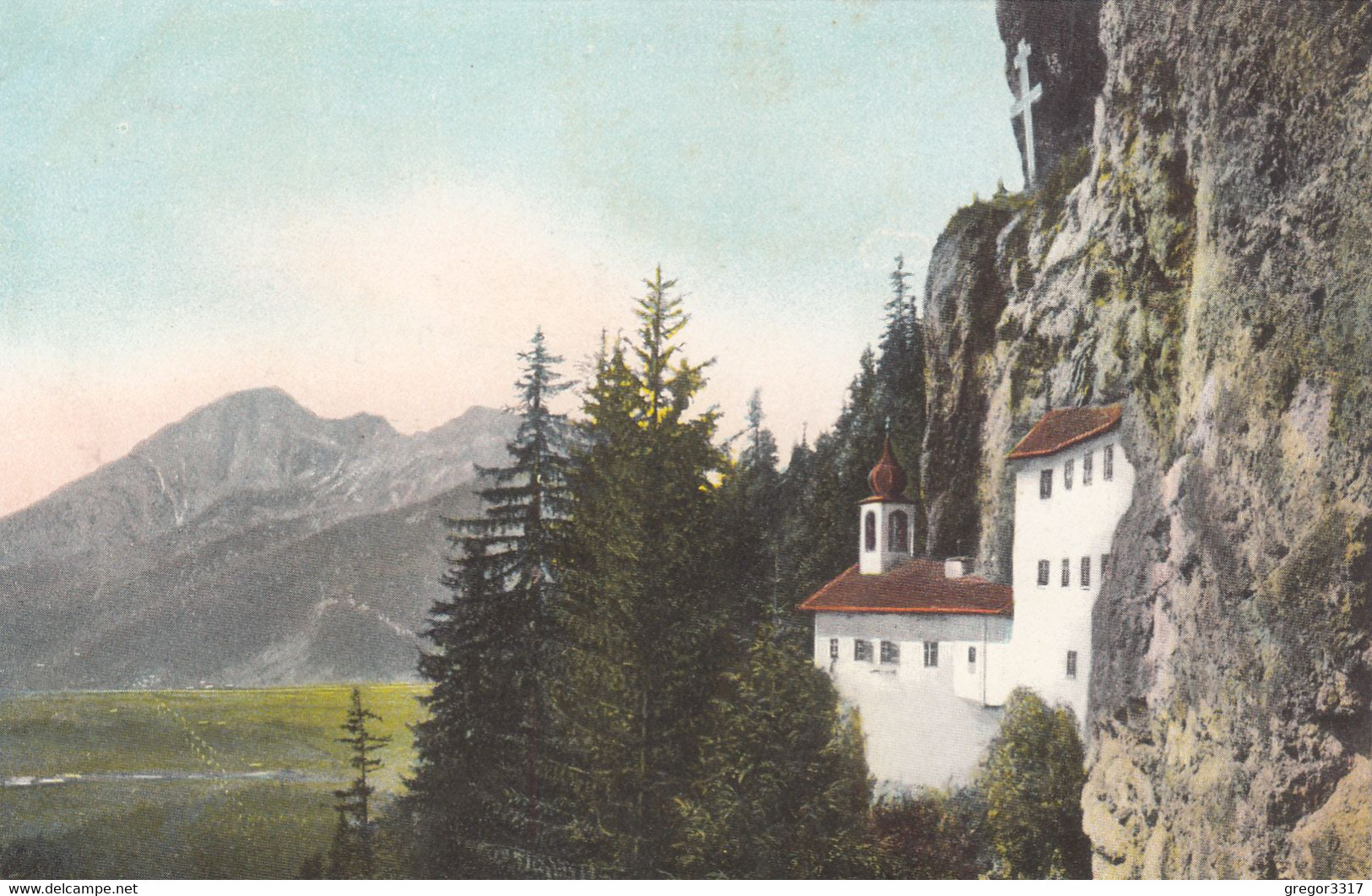 A1923) SAALFELDEN - EINSIEDELEI - Sehr Schöne Alte AK ! - Saalfelden