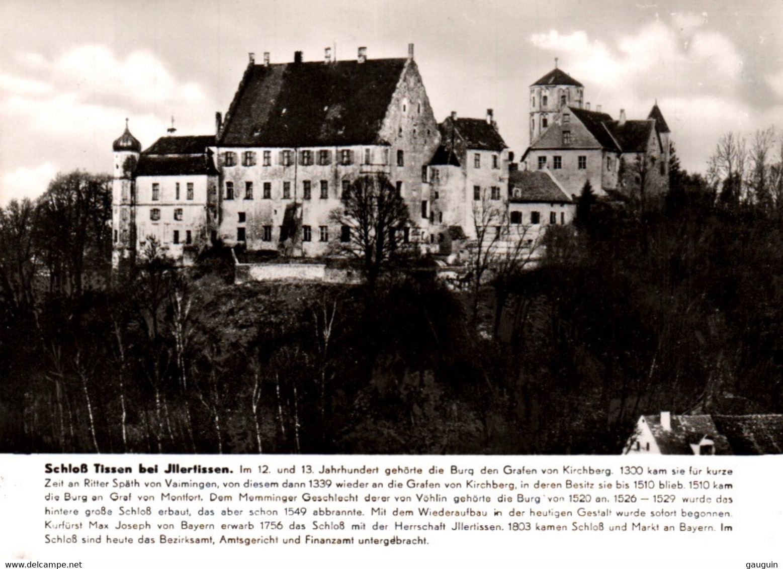 CPSM - ILLERTISSEN - Schloss ... Lot 2 CP à Saisir - Illertissen