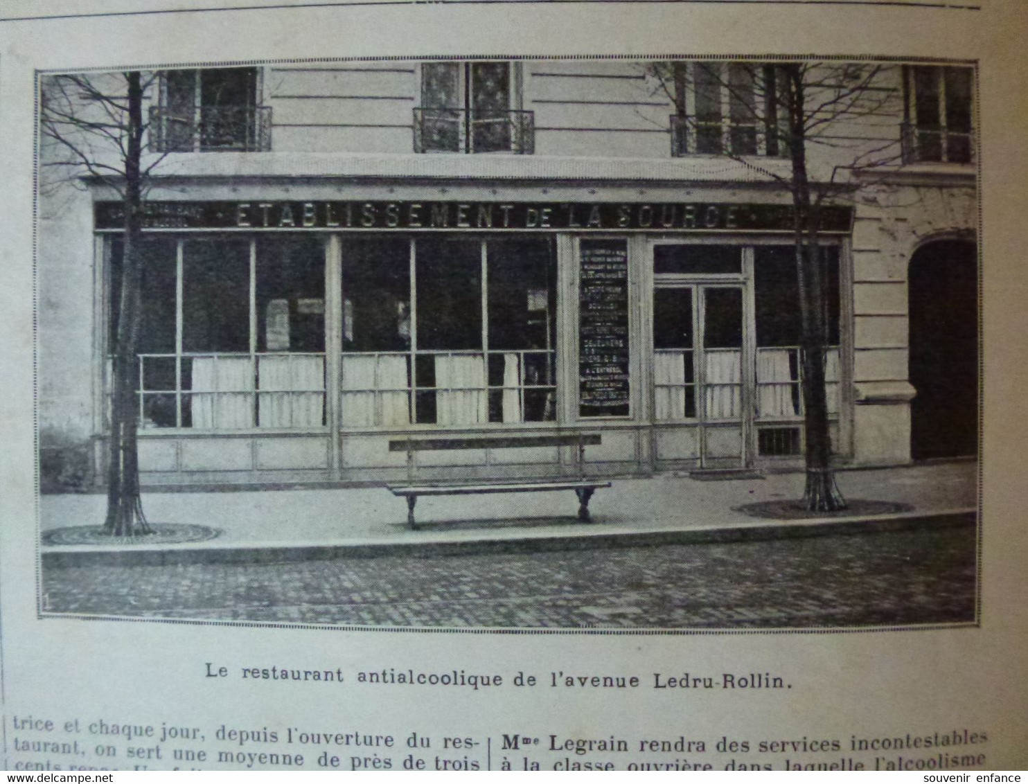 L'illustration 26 Mars 1904 Restaurant Avenue Ledru-Rollin Bataille Tchemoulpo Documents Japonais Guerre Kouropatkine - L'Illustration