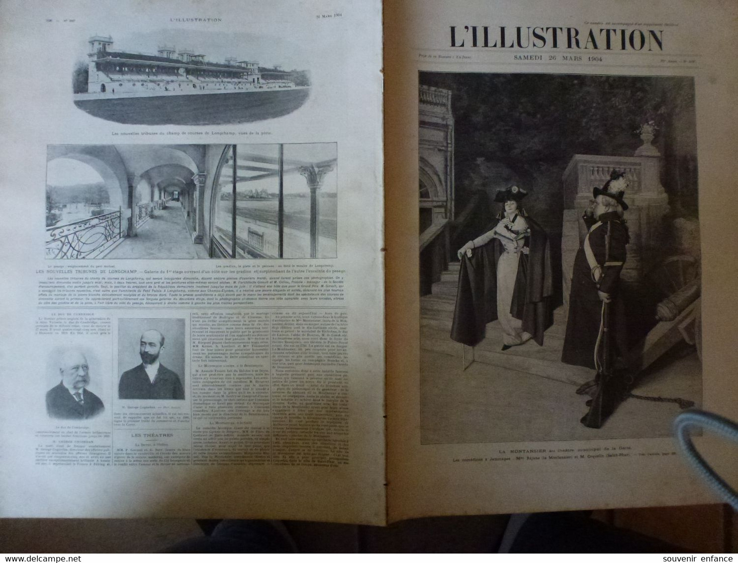 L'illustration 26 Mars 1904 Restaurant Avenue Ledru-Rollin Bataille Tchemoulpo Documents Japonais Guerre Kouropatkine - L'Illustration