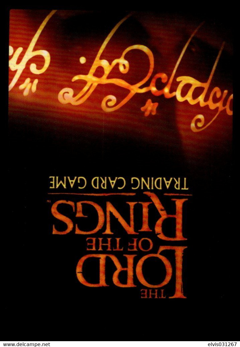 Vintage The Lord Of The Rings: #1 Hide And Seek - EN - 2001-2004 - Mint Condition - Trading Card Game - El Señor De Los Anillos