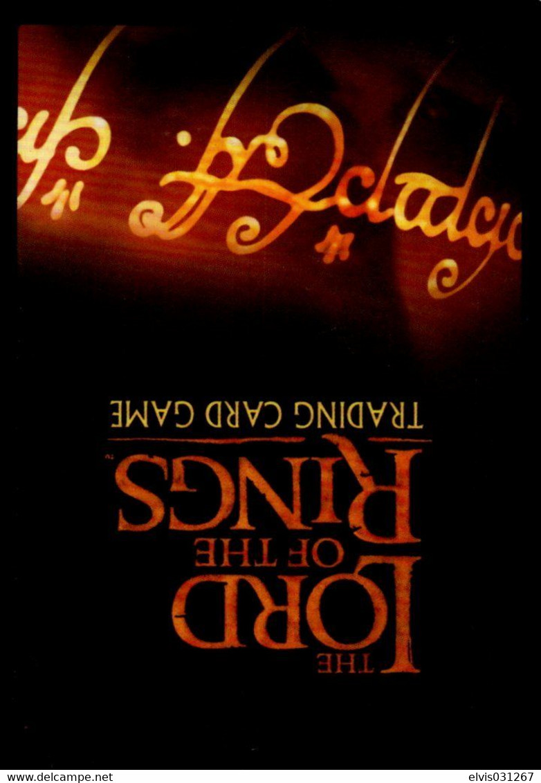 Vintage The Lord Of The Rings: #1 Dwarven Bracers - EN - 2001-2004 - Mint Condition - Trading Card Game - El Señor De Los Anillos