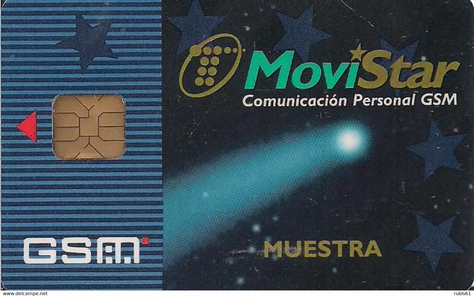 TARJETA PERSONAL MOVISTAR  RRR - Telefonica