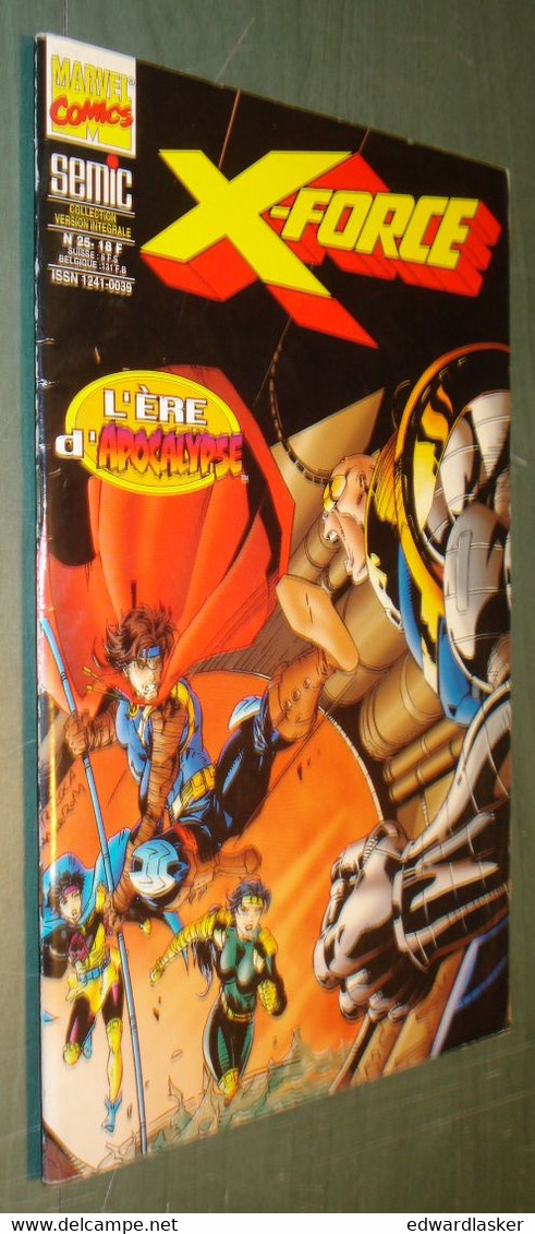 BD X-FORCE N°25 - Semic 1996 - TBE - Marvel France