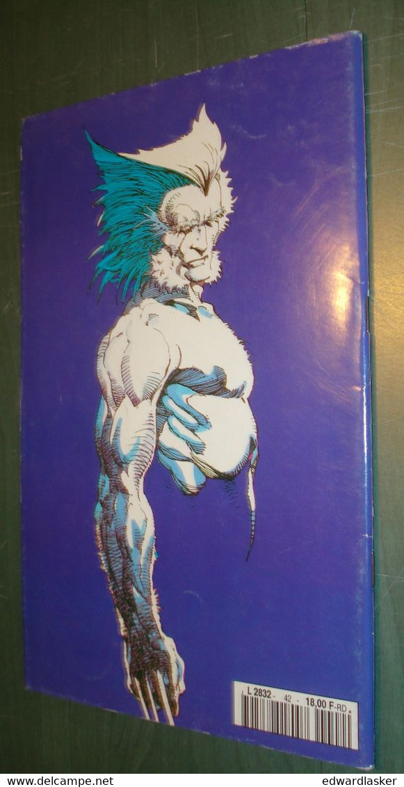 BD SERVAL WOLVERINE N°42 - Semic 1996 - TBE - Marvel France