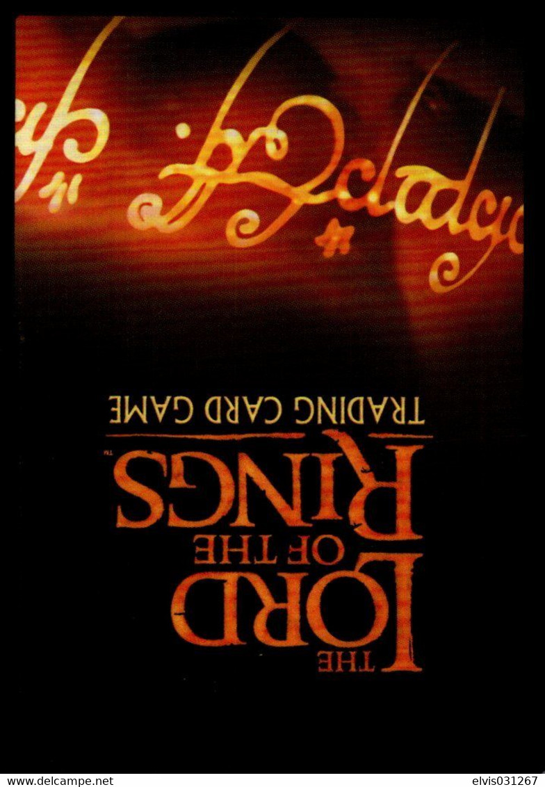 Vintage The Lord Of The Rings: #1 Hobbit Sword - EN - 2001-2004 - Mint Condition - Trading Card Game - El Señor De Los Anillos