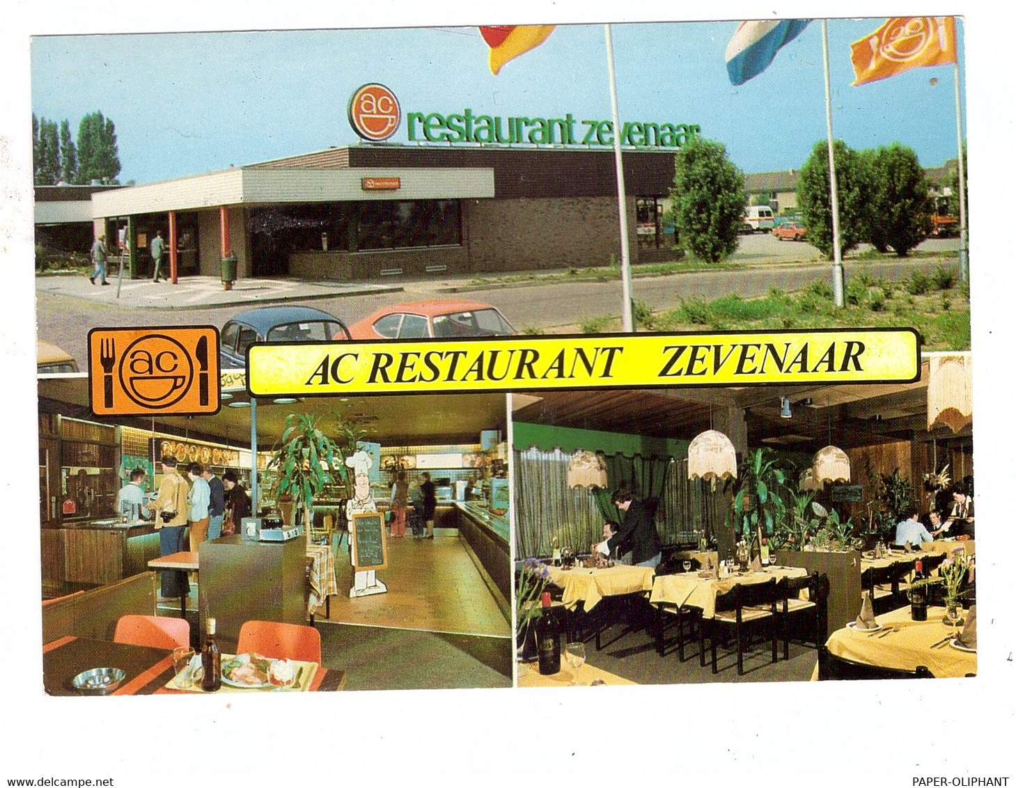 GELDERLAND - ZEVENAAR, AC Restaurant - Zevenaar