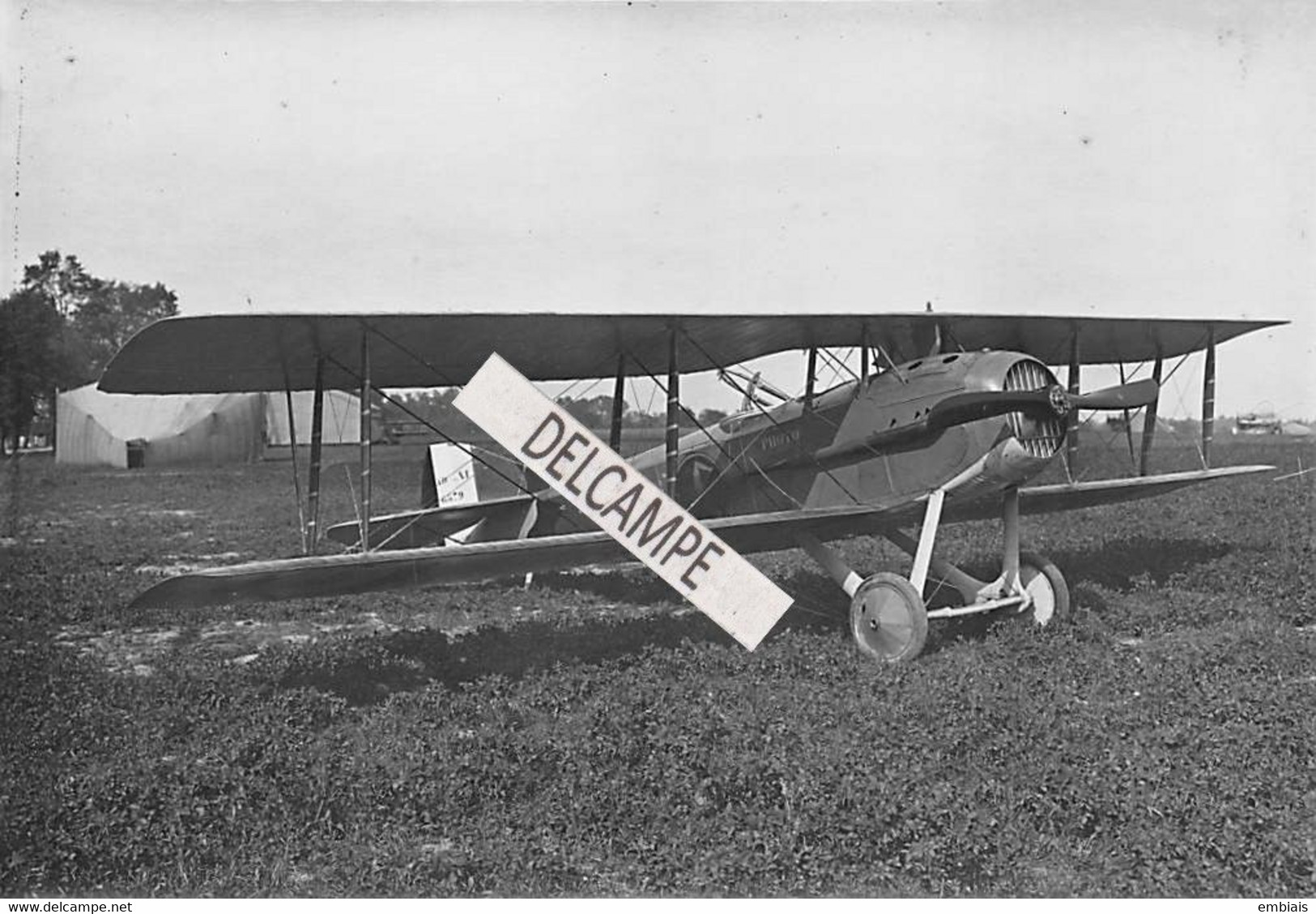 SPAD Type XI Vers 1916 Avion De Reconnaissance Biplan France - Aviation