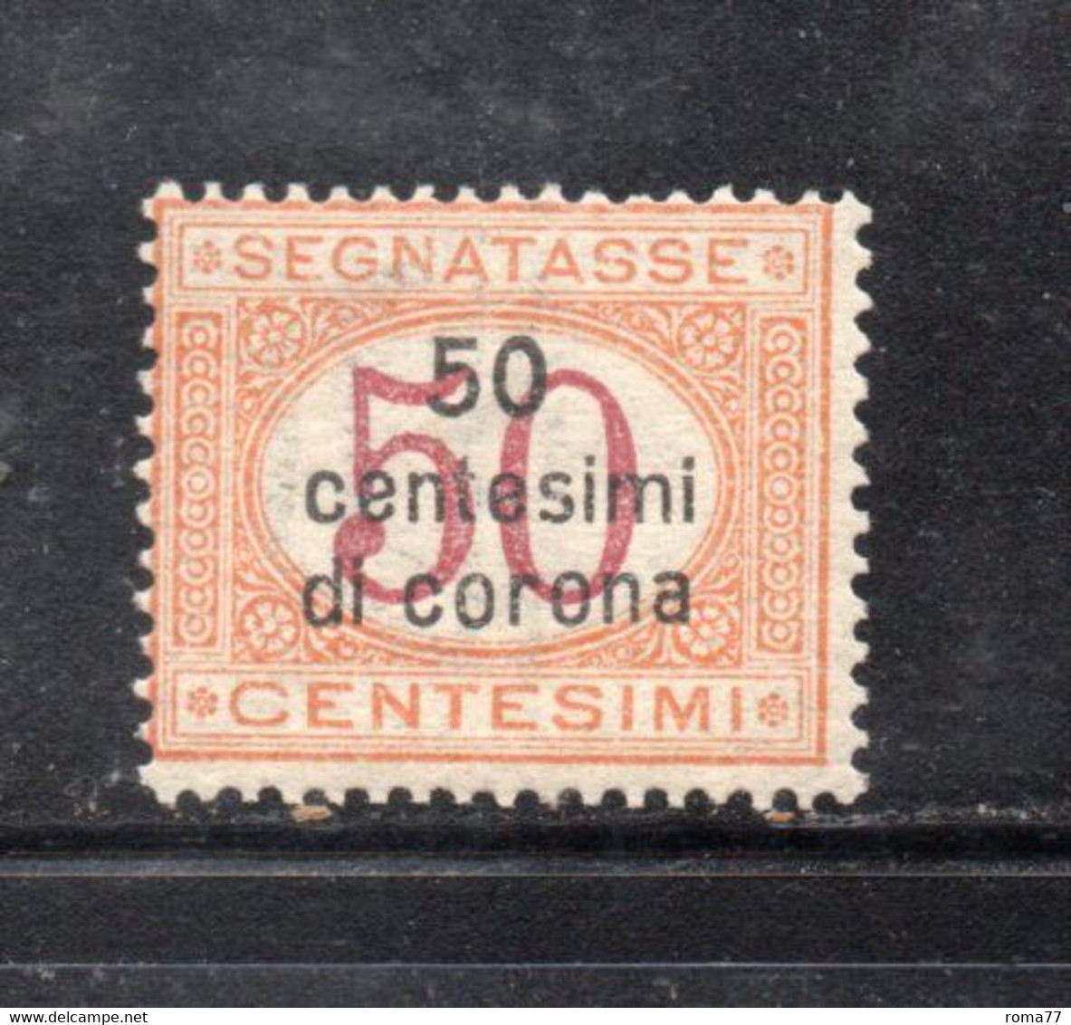 Y2274 - DALMAZIA 1922, Segnatasse Il N. 1  Con Gomma Integra  ***  MNH - Dalmatie