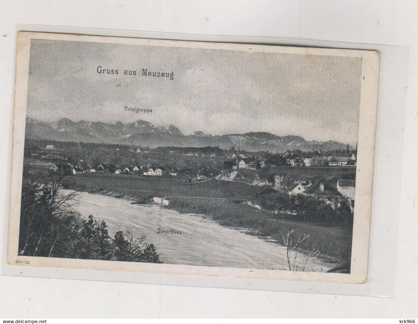 AUSTRIA NEUZEUG Nice Postcard - Sierning
