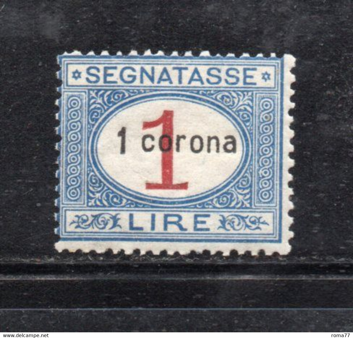 Y2352 - DALMAZIA 1922, Segnatasse Il N. 2  Con Gomma Integra  ***  MNH - Dalmatie