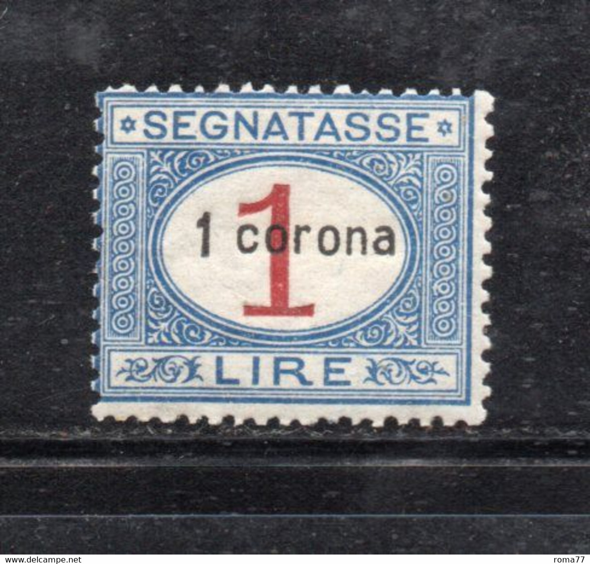 Y2352 - DALMAZIA 1922, Segnatasse Il N. 2  Con Gomma Integra  ***  MNH - Dalmazia