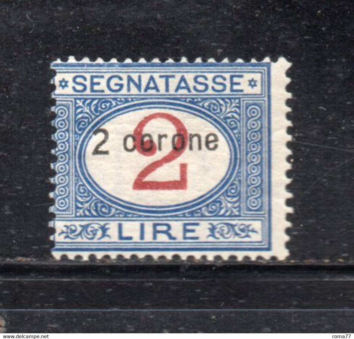 Y2365 - DALMAZIA 1922, Segnatasse Il N. 3  Con Gomma Integra  ***  MNH - Dalmatia