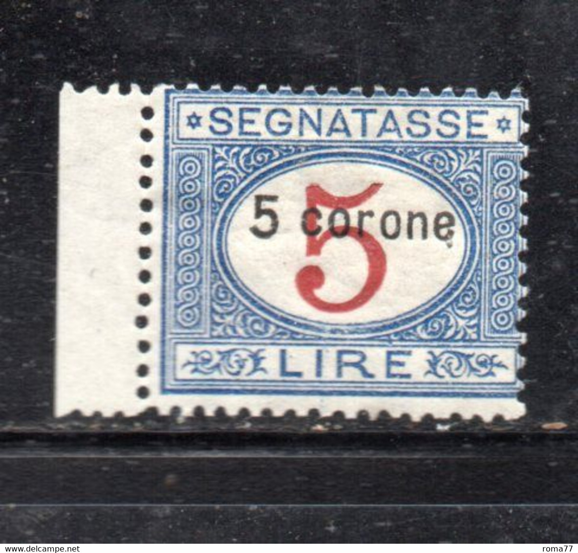 Y2374 - DALMAZIA 1922, Segnatasse Il N. 4  Con Gomma Integra  ***  MNH - Dalmatie