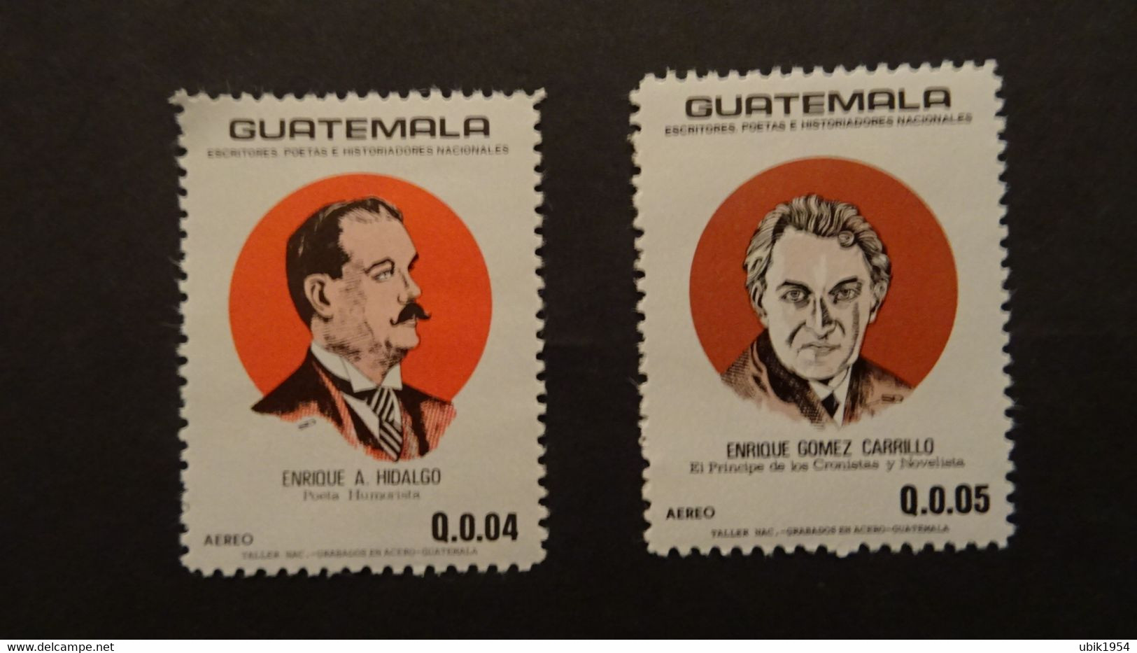 1987-8 Yv PA  MNH D11 - Guatemala