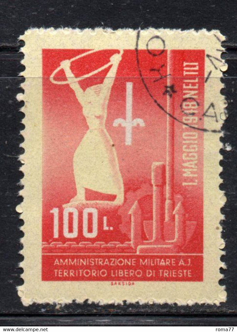 XP2814 - TRIESTE B 1948 , La Serie Completa Usata N. 1/3 - Used